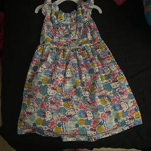 Hello kitty dress size 5t